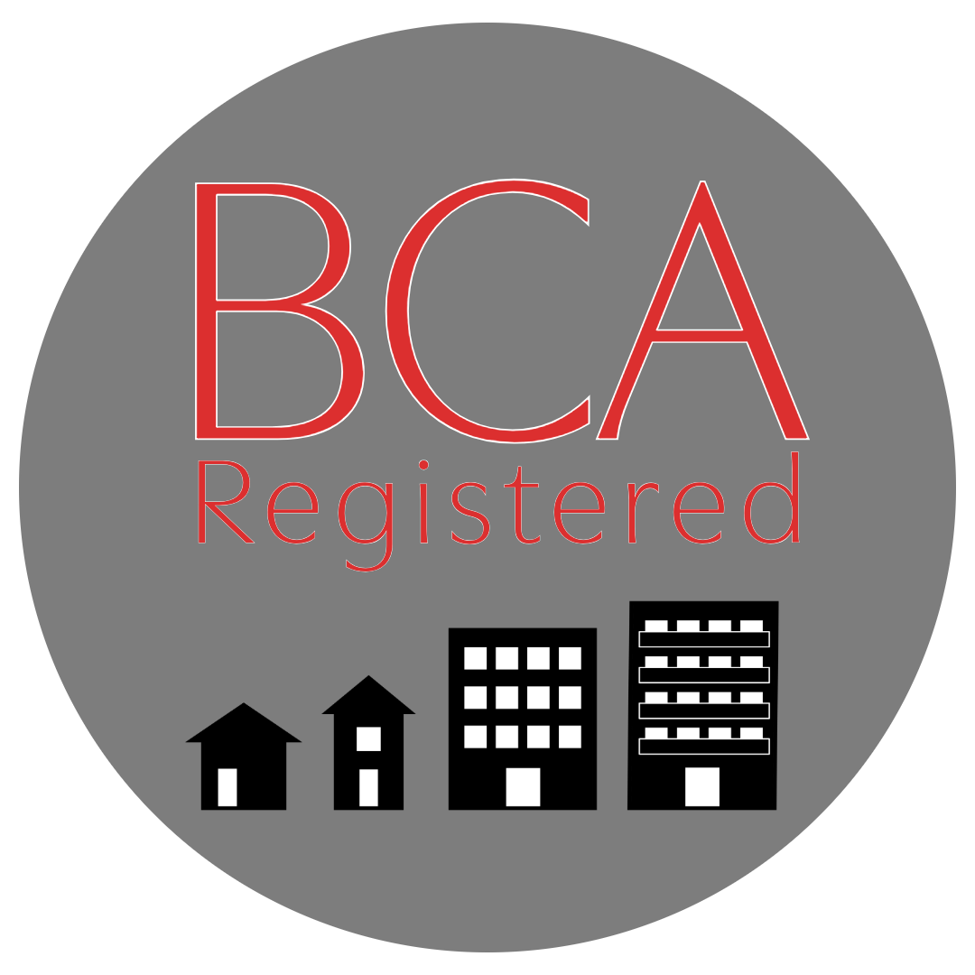 BCA Registered Firm (for public sector works) – ME11 (Grade L1)